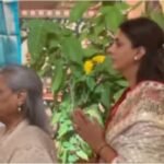 Jaya Bachchan and Kajol Share Heartwarming Reunion at Durga Puja Pandal with Nysa and Yug in Tow