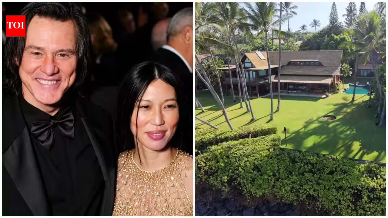 Jim Carrey Lists $35M Maui Mansion After Secret Wedding to Longtime Girlfriend Min Ah