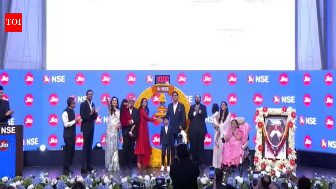 Jio Hits Peak: Telecom Giant Soars 23% in Debut to Claim Silver in Market Valuation