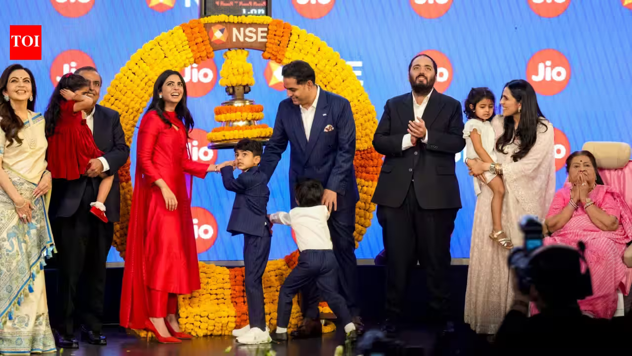 Jio Rockets to Second Place: Telecom Giant Debuts in the Shadow of Its Parent