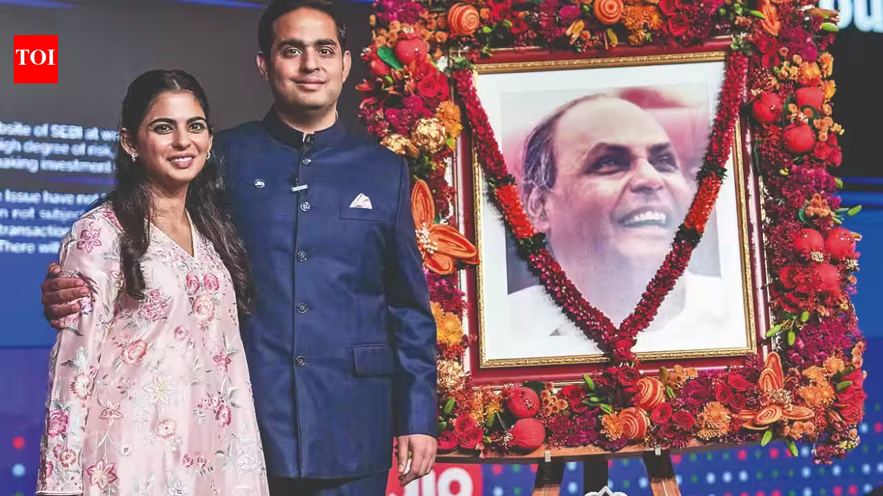Jio’s Market Debut Poised to Dethrone Tata as India’s Corporate Titan