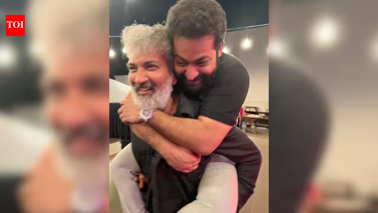 Jr NTR Celebrates SS Rajamouli’s 53rd Birthday With a Playful ‘RRR’ Throwback!