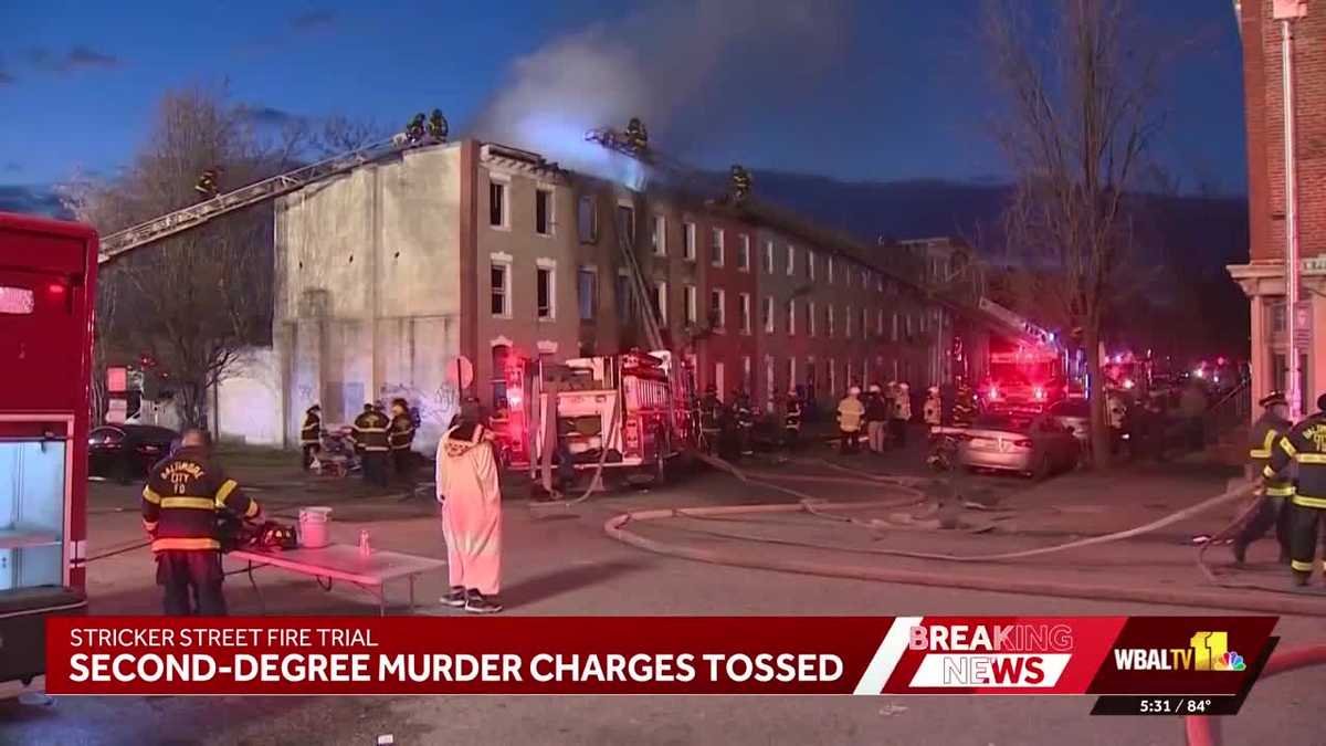 Judge Drops Murder Charges in Stricker Street Inferno Trial