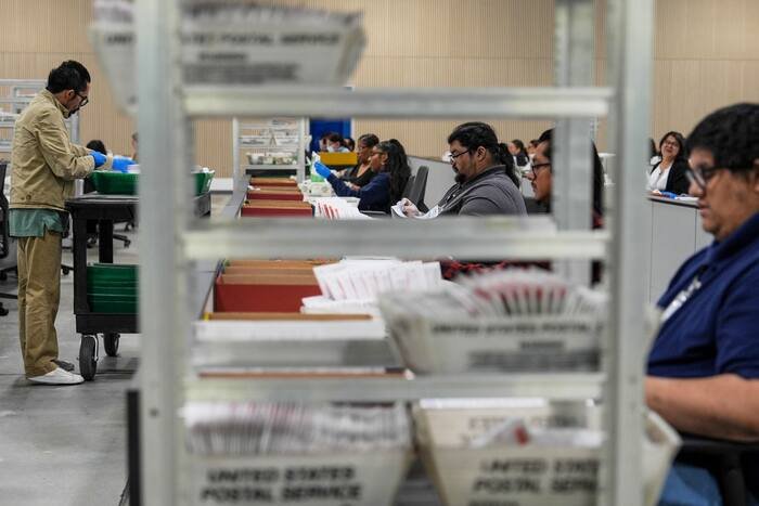 Judge Rejects Federal Bid to Bifurcate California Ballots, Citing Election 'Havoc'