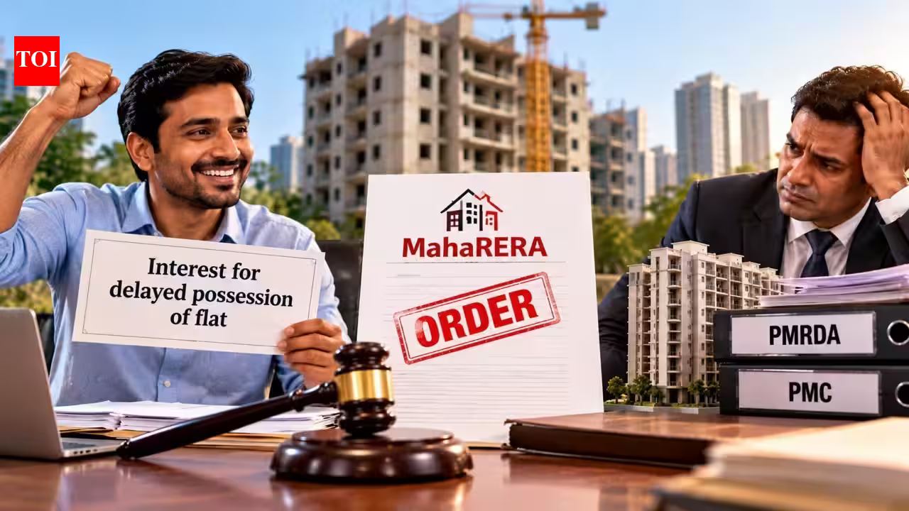 Jurisdiction Shuffle No Shield: MahaRERA Hammers Builder Over Rs 42 Lakh Possession Delay