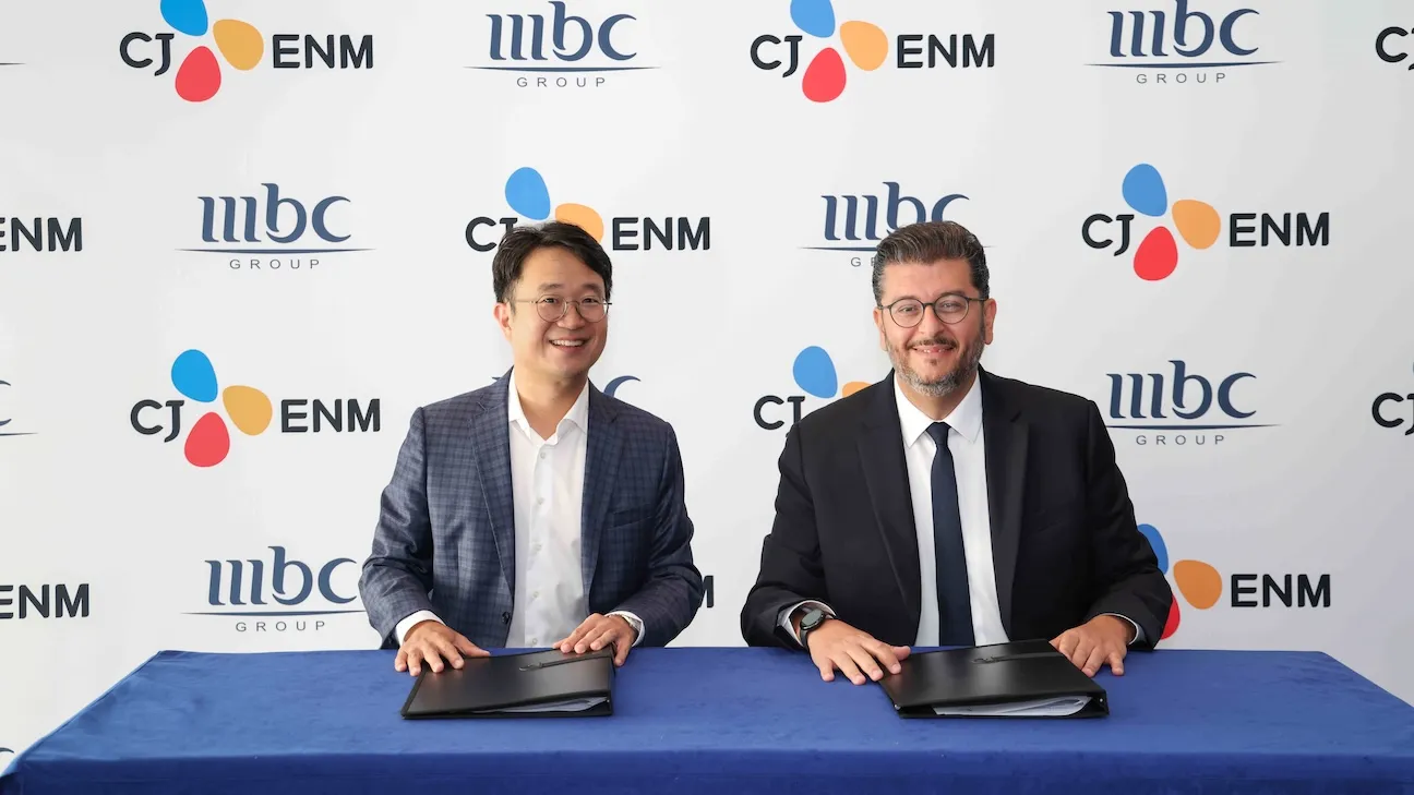 K-Wave Meets the Gulf: CJ ENM and MBC Forge Landmark Middle Eastern Streaming Alliance