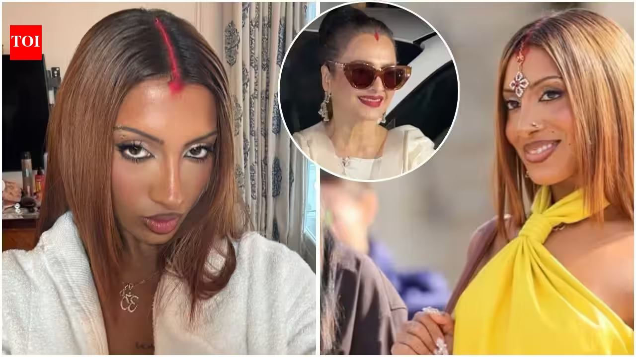 KATSEYE’s Lara Raj Channels Iconic Legend Rekha in Emotional Tribute Amidst Online Debate