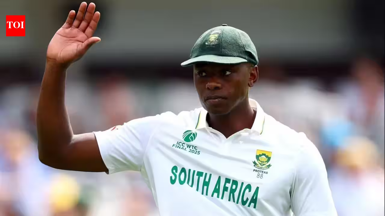 KG’s Aura: South Africa Unleash Rabada’s Firepower to Topple Australia