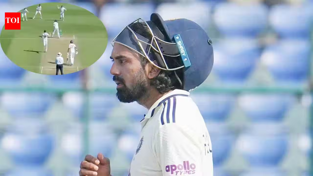 KL Rahul’s nightmare in Bengaluru: From golden duck to bizarre hit-wicket blunder