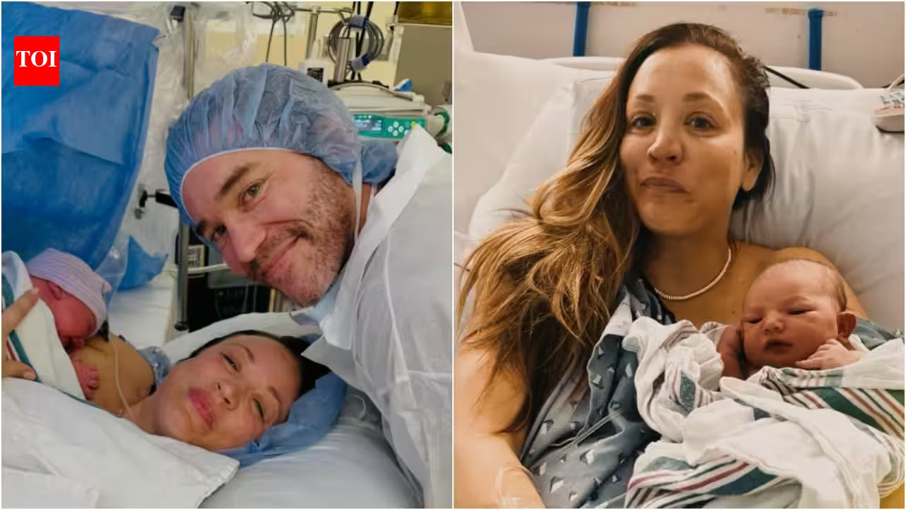 Kaley Cuoco Welcomes Baby Girl Philomena with Tom Pelphrey as Big Bang Theory Co-Stars Send Love
