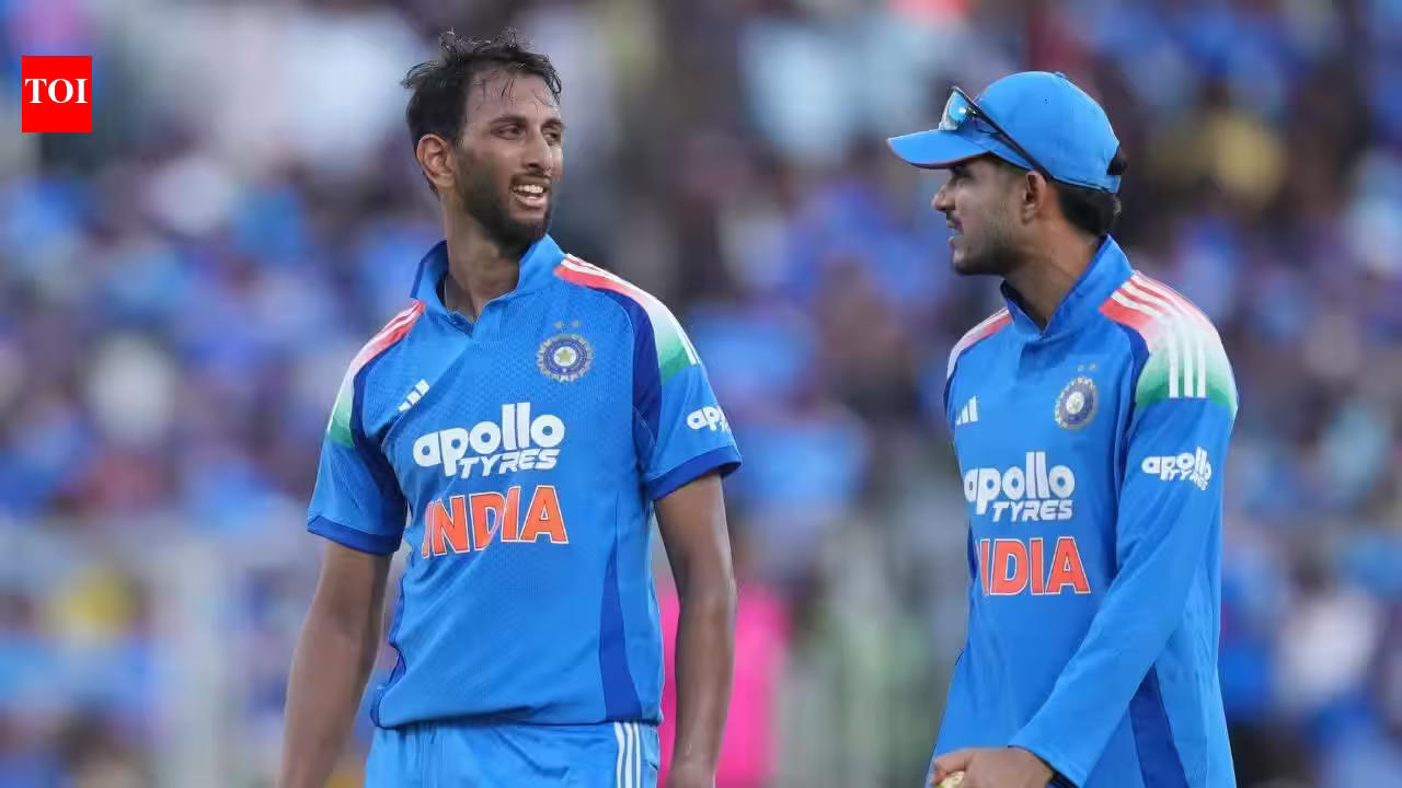 Kamboj Called Up as Prasidh Krishna Sidelined for Series Decider