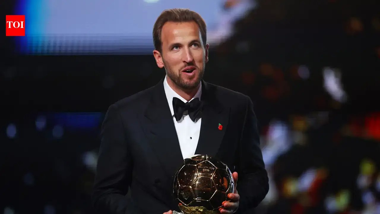 Kane Conquers the World: England’s Icon Snaps Drought with Historic Ballon d’Or Double