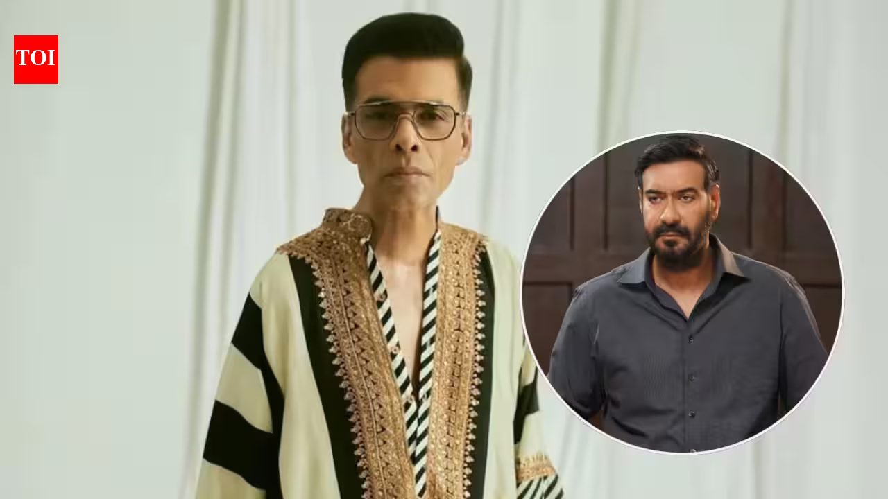 Karan Johar Declares 'Drishyam 3' a Masterpiece: A 'Mazedaar' Triumph for Ajay Devgn and Jaideep Ahlawat!