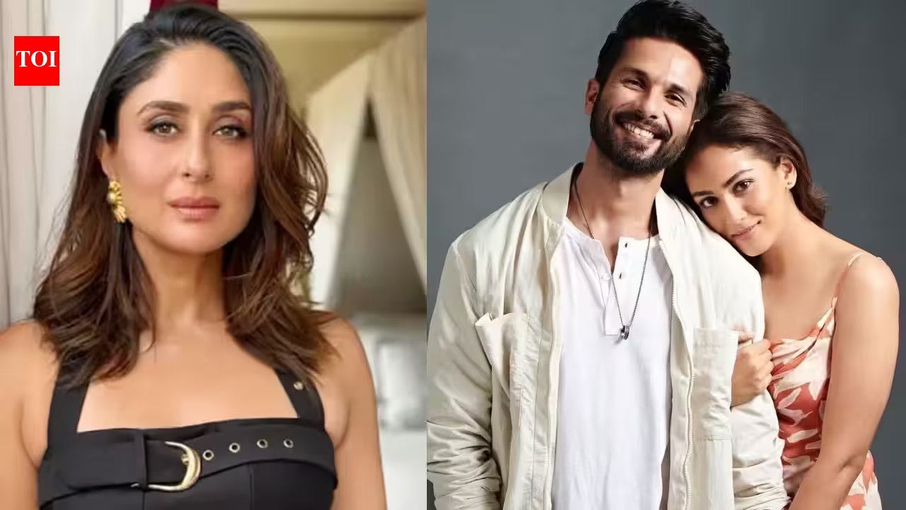 Kareena Kapoor Quizzes Mira Rajput on Early Motherhood: How Shahid Kapoor Became the Ultimate Hands-On Dad!
