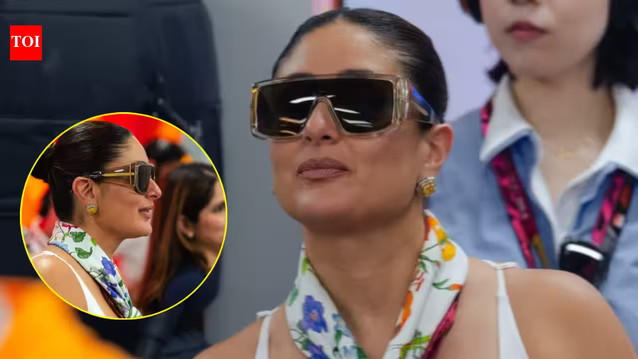 Kareena Kapoor’s F1 Moment Has Fans Hilariously Linking It To Saif’s 'Ta Ra Rum Pum'!
