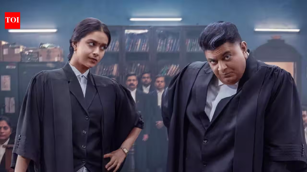 Keerthy Suresh and Mysskin's 'Sathyavan Savithiri' Teaser Promises a High-Stakes Courtroom Comedy!