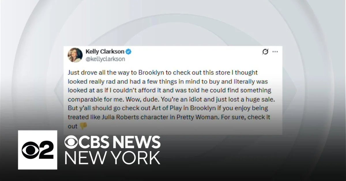 Kelly Clarkson’s Trademark Tug-of-War Sparks Brooklyn Backyard Brawl