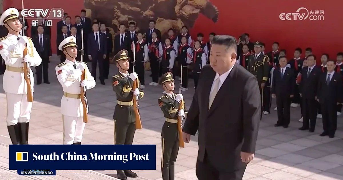 Kim Jong-un Crosses the Threshold: North Korean Leader Makes Rare Incursion into Border City of Dandong