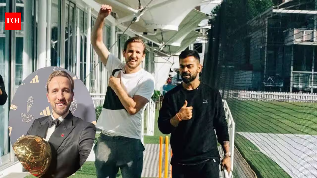 Kohli’s Classy Nod to Kane: A Champion’s Salute to a Ballon d’Or Great
