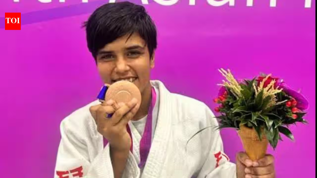 Kokila Kicks Down Doors to Gold: Judo Star Eyes Asian Para Games Glory