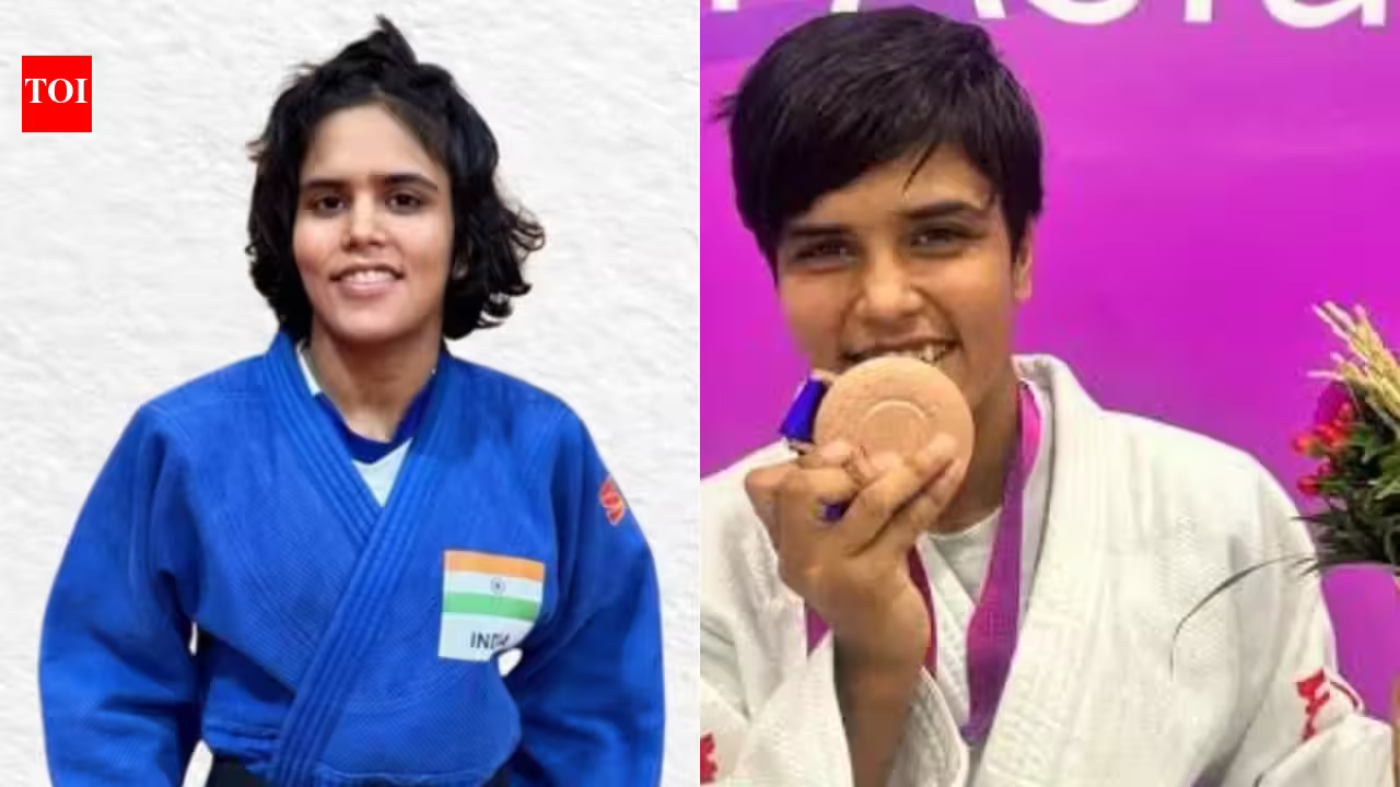 Kokila Stuns World Champ, Clinches Silver in Judo Masterclass at Asian Para Games