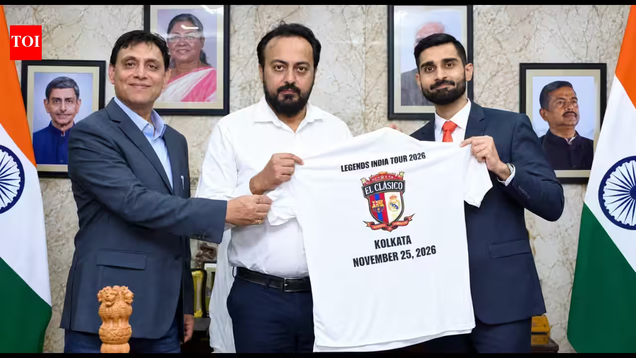 Kolkata Braces for Immortal Magic: Barca and Madrid Legends Set to Ignite Salt Lake Stadium