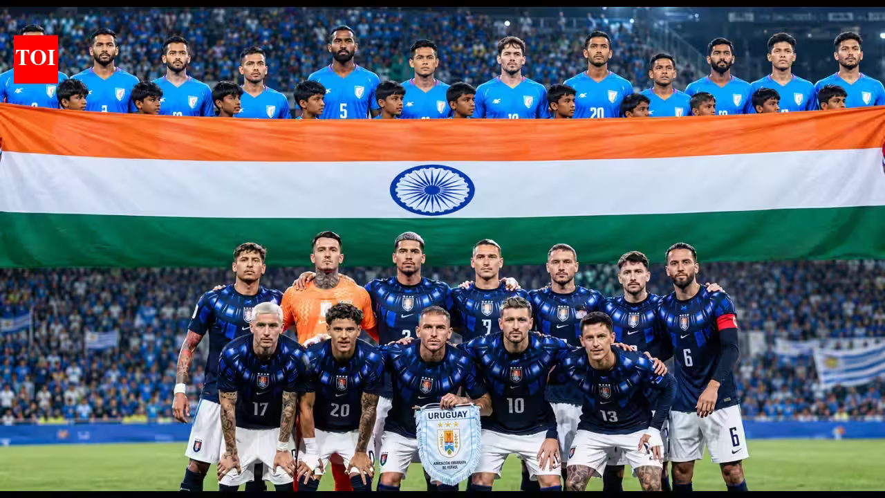 Kolkata Calling: India and Uruguay Unveil Starting XIs as Kick-Off Fever Grips the City