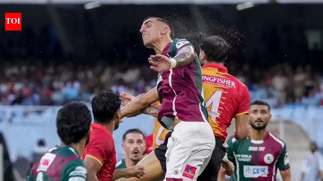 Kolkata Grinds to a Halt: Stalemate at the Salt Lake as Derby Fireworks Ignite