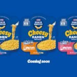 Kraft Heinz Takes a Slurp at Innovation With New Cheesy Ramen Launch