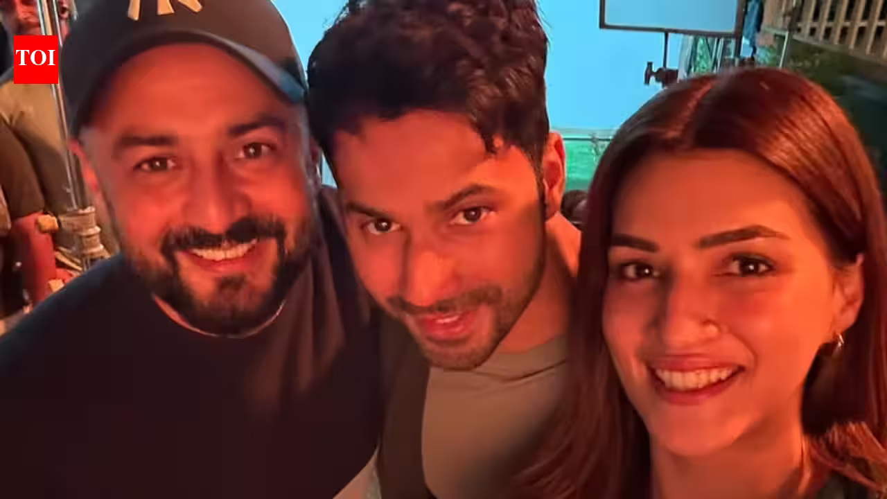 Kriti Sanon and Varun Dhawan Spark 'Bhediya 2' Frenzy With Wild Reunion Tease!
