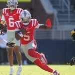 Lacy Sidelined: Ole Miss Back’s Status Uncertain Following Missouri Exit