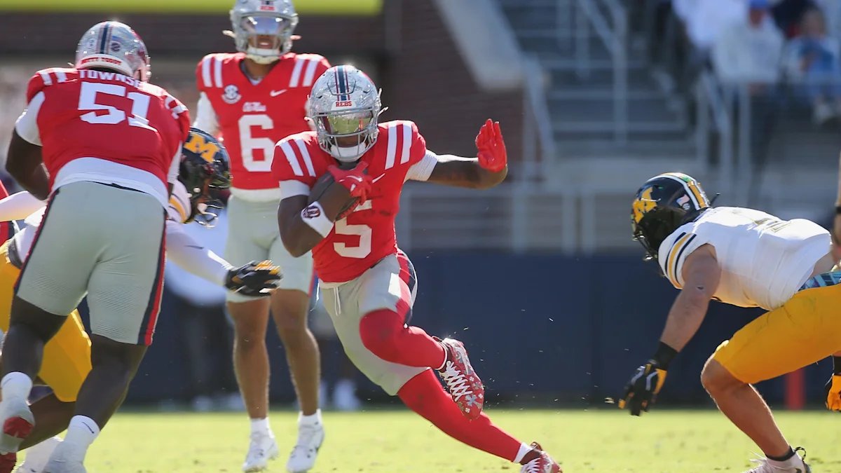 Lacy Sidelined: Ole Miss Back’s Status Uncertain Following Missouri Exit