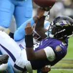 Lamar Jackson Sidelined: Ravens Turn to Huntley as Star Quarterback Exits with Ankle Injury