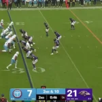 Lamar’s Status Up in the Air: Ravens Star Emerges from Titans Win in Walking Boot