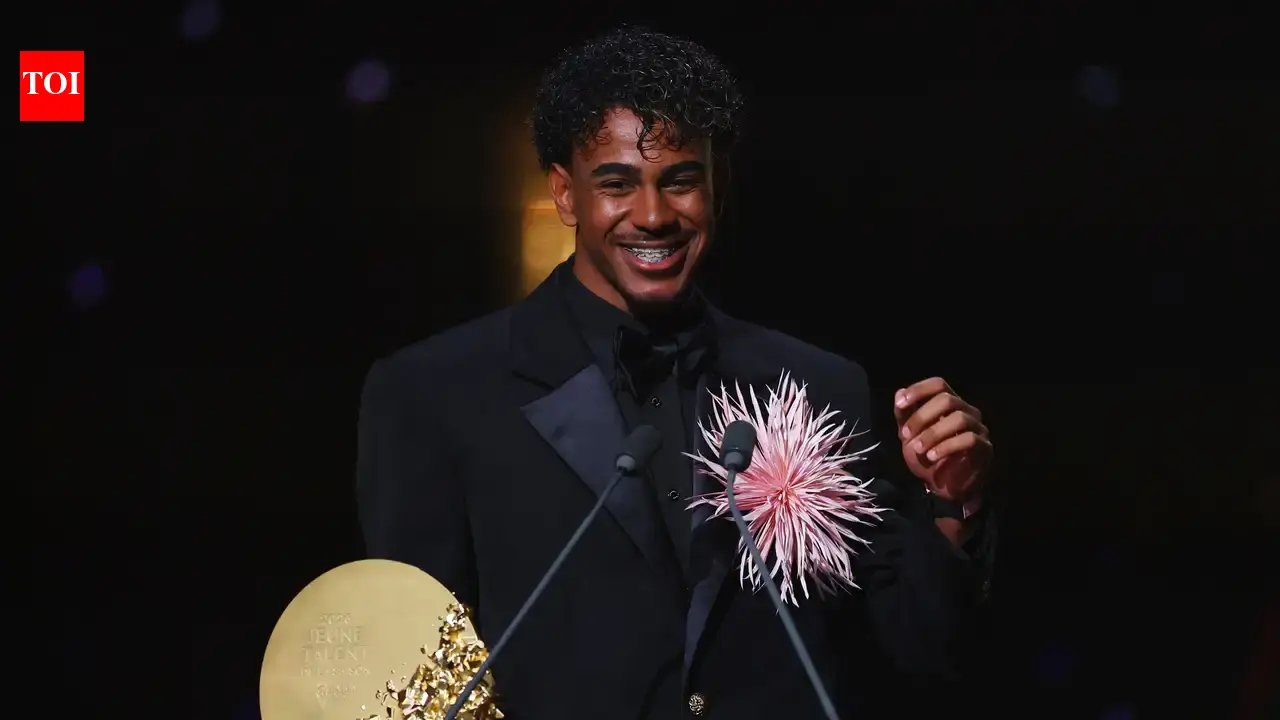 Lamine Yamal Shatters Records With Unprecedented Kopa Trophy Three-Peat