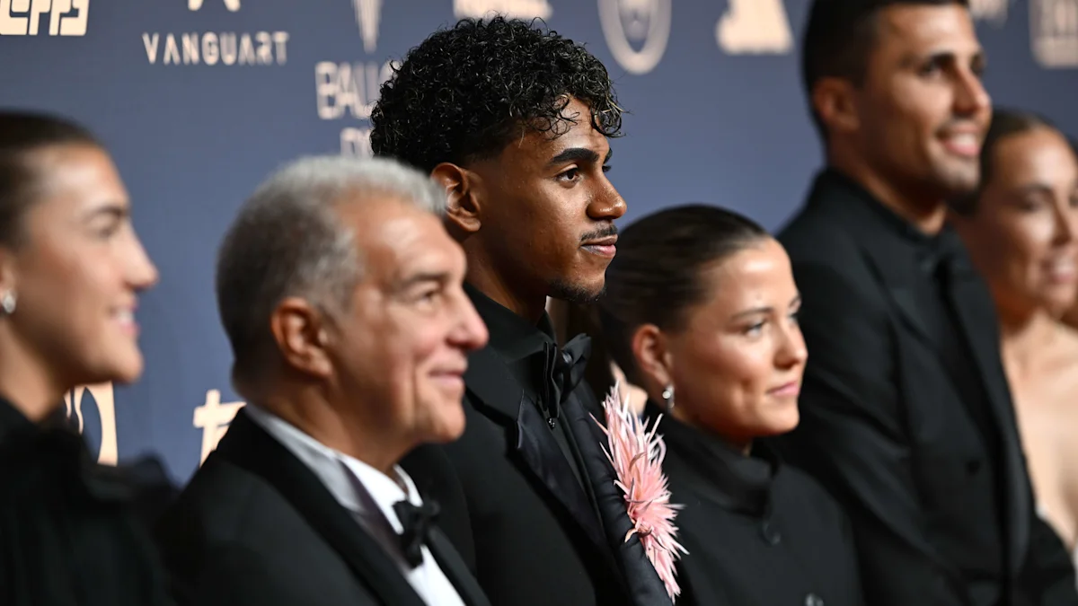 Lamine Yamal Shuns Spotlight, Declaring Barcelona Teammate More Deserving of Award