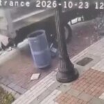 Landscaping Truck Plows Through North Miami Block, Leaving Trail of Destruction