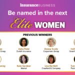 Last Call for Icons: Nominate the Women Shaping the Future of Insurance