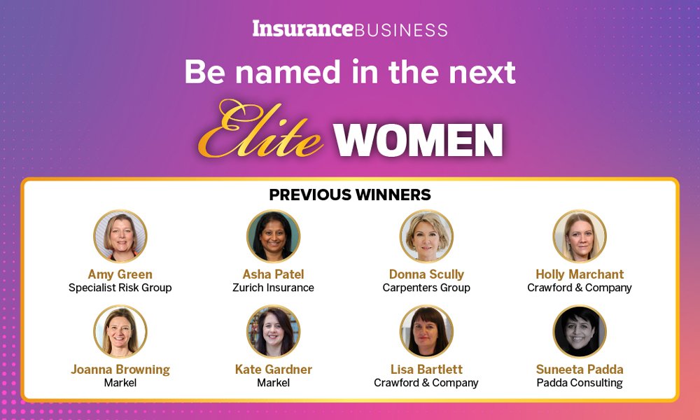 Last Call for Icons: Nominate the Women Shaping the Future of Insurance