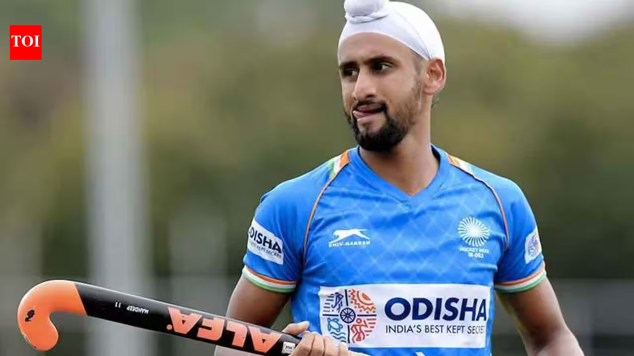 Last Hurrah: Indian Hockey Quartet Eyes Golden Farewell at Asian Champions Trophy