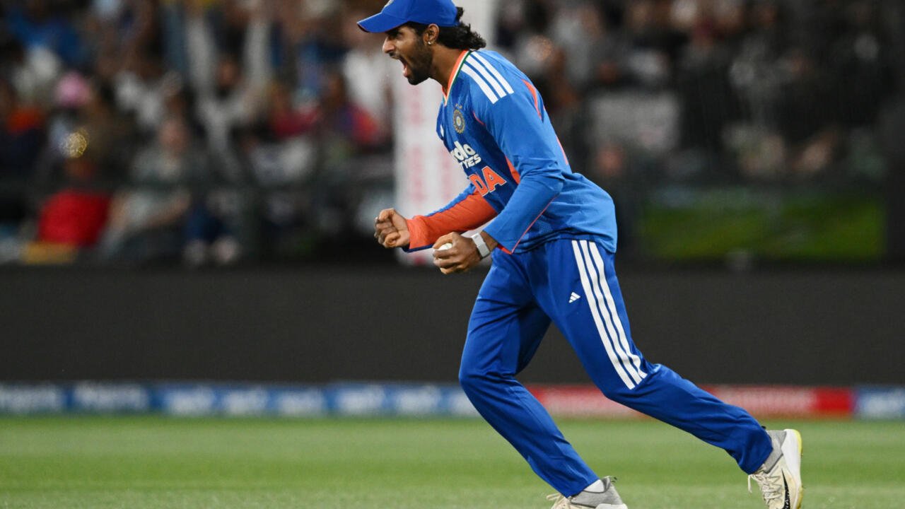 Late Surge Fires India to Heart-Stopping T20 Triumph Over Kiwis