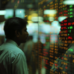 Late-Trade Volatility: India Stocks and Rupee Brace for Last-Minute Swap Maneuvers