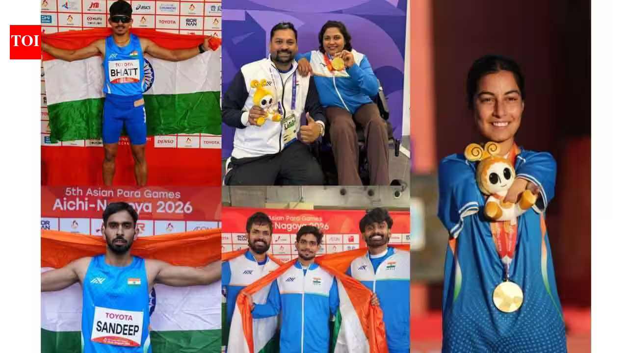 Lean, Mean, Medal-Winning Machine: India Shatters Records with Historic 114-Haul at Asian Para Games