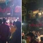 Leap of Faith: Infants Tossed to Safety as Inferno Engulfs Delhi Eatery