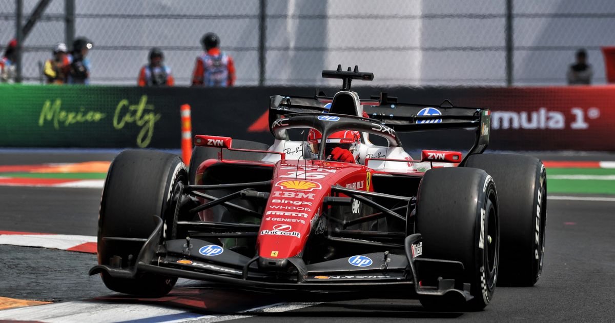 Leclerc Commands the Heights: Ferrari Stuns in Mexico City FP1