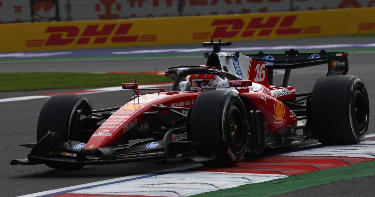 Leclerc Conquers Chaos: Ferrari Pace Dominates Action-Packed Mexico City Practice