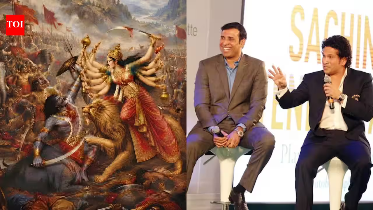 Legends of Cricket Unite: Icons Celebrate the Eternal Victory of Good over Evil this Dussehra