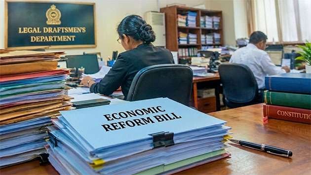 Legislative Gridlock: Economic Reforms Stalled in Backlogged Drafting Office