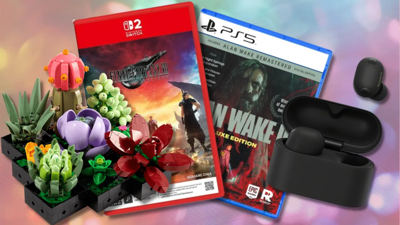 Level Up Your Tech: Save Big on Final Fantasy VII Rebirth, Samsung Storage, and Sony’s Latest Earbuds