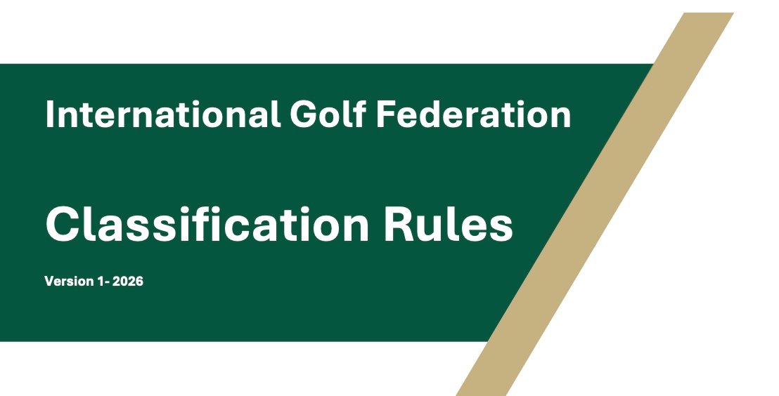 Leveling the Fairway: IGF Unveils Historic Classification Overhaul for Disabled Golfers